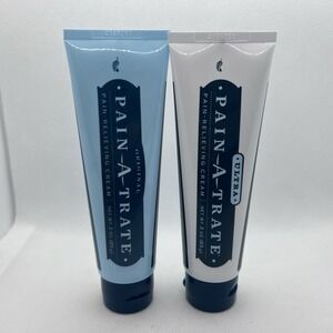 LOT 2 Melaleuca Pain-A-Trate & Ultra Pain Cream 3oz New Exp 03/26 & 02/27